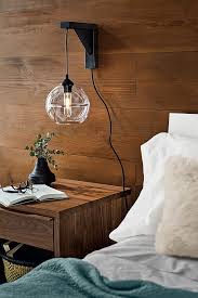 Creative Places To Hang Pendants In Your Home Room Board Blog Sconces Bedroom Wall Sconces Bedroom Pendant Lighting Bedroom