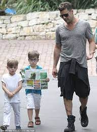 How many kids does ricky martin have? Ricky Martin Says His Twin Sons Love Going On Tour With Him Ricky Martin Love Is Gone Celebrity Kids