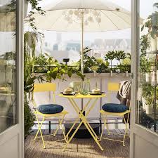 Jrl Interiors Shades Of Yellow Apartment Balcony Decorating Balcony Decor Balcony Design