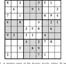 There's a new puzzle every day! Pdf Solving Rating And Generating Sudoku Puzzles With Ga Semantic Scholar