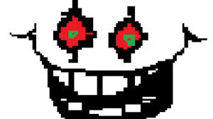 He mimics toriel and asgore in some situations, as well as his old self at the end of the genocide route. Epic Gamers Omega Flowey Battle Undertale Finale Youtube