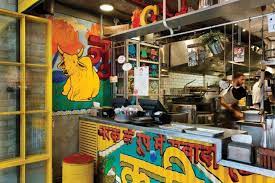 Image Result For Indian Street Food Restaurant Indian Cafe Street Food Design Indian Street Food