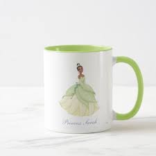 Princess Tiana Mug Zazzle Com Princess Tiana Mugs Princess