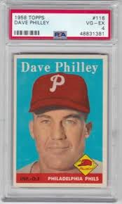2) DON ERICKSON INDEX CARD SIGNED 1958 PHILADELPHIA PHILLIES PSA/DNA  1931-2012