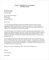 An application for employment is a standard business document that is prepared with questions deemed relevant by employers. Free 42 Application Letter Templates In Pdf Ms Word