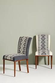 Diamond Striped Elza Dining Chair Anthropologie In 2020 Dining Chairs Furniture Dining Room Design