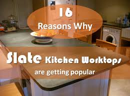 slate kitchen countertops