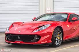 Read expert reviews on the 2019 ferrari 812 from the sources you trust. Used 2019 Ferrari 812 Superfast Rosso Corsa D W Cuoio Interior For Sale 435 000 Bj Motors Stock Zff83cl19