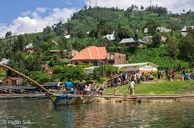 The hotel is ideally situated on a sandy palm lined beach. Lake Kivu The Side Of Rwanda You Haven T Seen