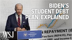 It offers two different loan types for undergraduate students. How Biden Plans To Tackle The 1 6 Trillion Student Loan Debt Wsj Youtube
