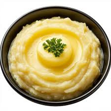 Состав картофельного пюре с молоком и маслом | BDEX