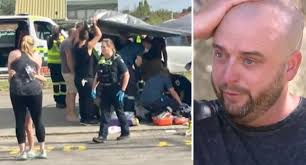 Dad's unexpected response to driver who fatally struck young son