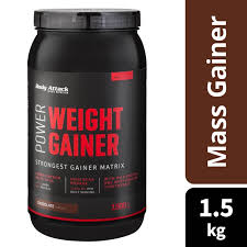 the power weight gainer supplies