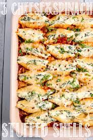Stuffed Pasta Shells Girl With The Iron Cast Recipe Jumbo Shell Recipes Stuffed Shells Recipe Stuffed Pasta Shells