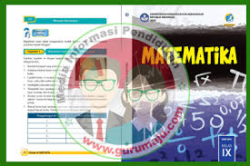 Kurikulum 2013 dirancang untuk mengembangkan kompetensi siswa dalam ranah pengetahuan, keterampilan, dan sikap secara utuh. Buku Matematika Kelas 9 K13 Revisi 2018 Semester 2 Guru Maju