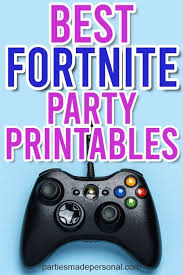 Below is a collection of 22 free fortnite party printables. Fortnite Printables For Your Best Party In 2021 Parties Made Personal