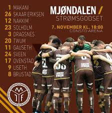 Nyheter samarbeidspartnere lag terminliste resultater billetter om klubben Mjondalen If Fotball Photos Facebook