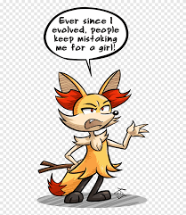 Fennekin Braixen Pokemon X E Y Debate Sobre Bill Clinton Vertebrado Personagem Ficticio Png Pngegg