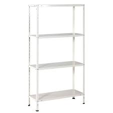 Etagere Solid En Metal Blanche Etagere Et Armoire Rangement Materiel Etabli Outillage Construction Idees Etageres Rayonnage Etagere Metallique
