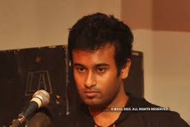 Subhajit Saha during the diamond jubilee foundation day