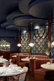 Hogg Lamb Took Cue From Far East At Time Of Art Deco Exuberance When Designing Duck Rice Re Art Deco Interior Interior Deco Restaurant Interior Design