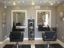 Beauty salons thrive when they create comfortable and attractive atmospheres. Pin By Bundledup Co On Home Office Salon Suites Decor Home Hair Salons Salon Interior Design