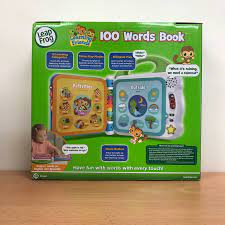 Leapfrog learning friends 100 words book. Leapfrog Learning Friends 100 Words Book Green Other Preschool Pretend Play Toys