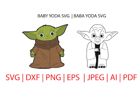 Baby Yoda Svg Printable Baba Yoda Svg Star Wars Svg Baby Etsy Etsy Baby Yoda Baby Svg