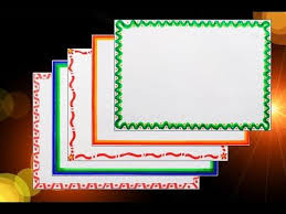 How To Decorate Borders Of Project Files 5 Attractive Borders For Project Part 2 Youtube Page Borders Design Colorful Borders Design Border Design