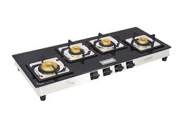 So, here list of all the categories of the popular gas stoves available in the indian market that provide the best value for money. Sunshine Prime Olympic Alfa Ss Four Burner Toughened Glass Gas Stove