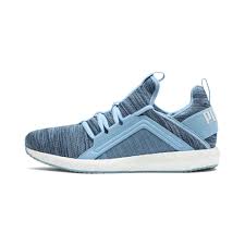 A focus on functionality as well as style is paramount in puma's designs, with their collections of clothing and. Mega Energy Heather Knit Women S Running Shoes Blue Puma