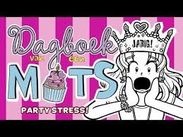 Boektrailer Dagboek Van Een Muts 13 Partystress Rachel Renee Russell Dagboek Muts Leren Lezen