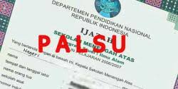 Biasanya kita disuruh mengisi nomor ijazah baik sd, smp, mts, ma, mi atau sma, s1, d3. Breaking News Polisi Sanggau Ungkap Ijazah Palsu Berkedok Universitas Terbuka Tribun Pontianak