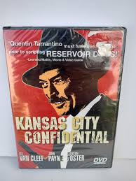 Kansas City Confidential DVD 1952 Gemstone New Sealed Lee Van Cleef John  Payne | eBay