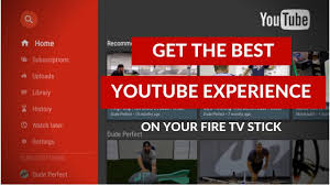 How To Install Youtube For Android Tv App On Your Fire Tv Stick Youtube