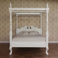 Buy four poster & canopy beds online! Mahogany Four Poster Canopy Bed B021p