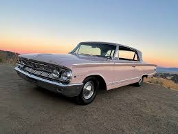 Image result for Pink Lustre 1963 Mercury