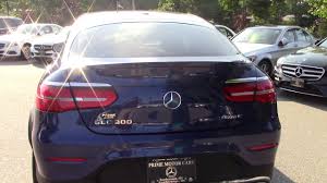 2018 Mercedes Benz Glc 300 Coupe 4matic Sandy Youtube