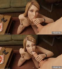 Rachel Amber - “Milking the Dick” (Singularity4061) [Life is Strange] - 3D  Porn