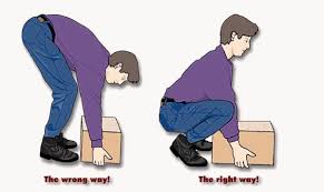 Tailgate Safety Meeting Topics - Back Injuries Proper Lifting