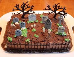 Torte Di Halloween Per Tutti I Gusti Torta Cimitero Torta Di Halloween Halloween Desserts Feste Di Compleanno Halloween