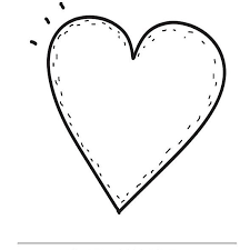 Видео cómo dibujar y colorear corazón de risa. 10 Dibujos De Corazones Para Colorear