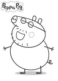 Disegno di peppa pig da colorare per bambini. Peppa Pig Da Colorare Foto Pourfemme Peppa Pig Festa Di Compleanno Peppa Pig Peppa