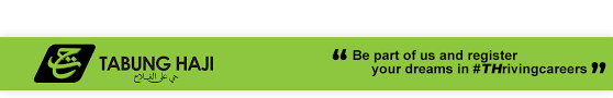 Government vacancies is a recruitment website designed especially for the undergraduate job market. Tabung Haji Career