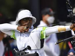 Deepika kumari of india world number one archer deepika kumari's quest for an olympic medal ended in heartbreak for the third time as she surrendered tamely to korean top seed an san in straight. Olympics Archery Archives Archyworldys