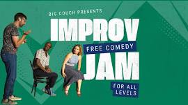 Free Comedy Jam for Improvisers