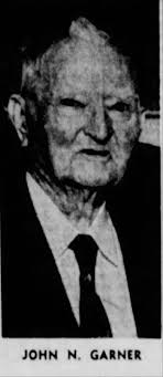 John Nance Garner Nov. 22,1868