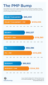 After Tabulating Results From Our 2014 It Skills And Salary Survey Last Year We Published Our Project Management Professional Career Growth Learning Resources