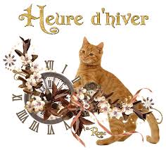 Résultat de recherche d'images pour "images gif heure d hiver"