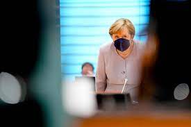 The german chancellor uploaded a photograph on instagram of her and french president emmanuel. Attending Her Last G7 Merkel Has Had Enough Of U S Leadership The Japan Times